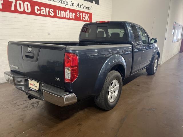 used 2013 Nissan Frontier car, priced at $12,499