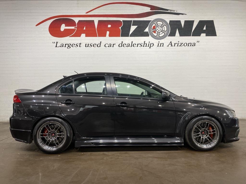 used 2010 Mitsubishi Lancer Evolution car, priced at $28,999