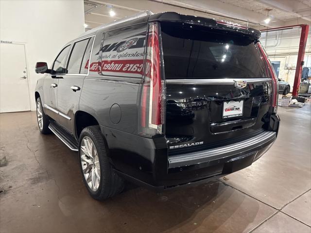 used 2018 Cadillac Escalade car, priced at $36,499