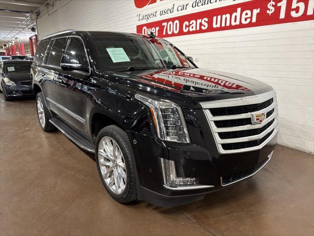 used 2018 Cadillac Escalade car, priced at $36,499