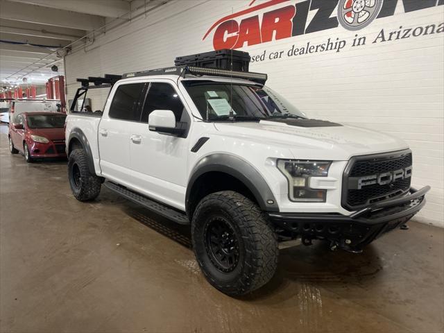 used 2017 Ford F-150 car, priced at $36,999