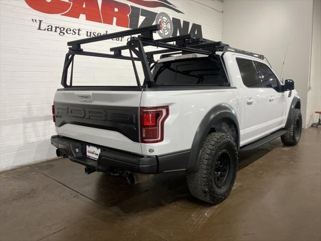 used 2017 Ford F-150 car, priced at $36,999