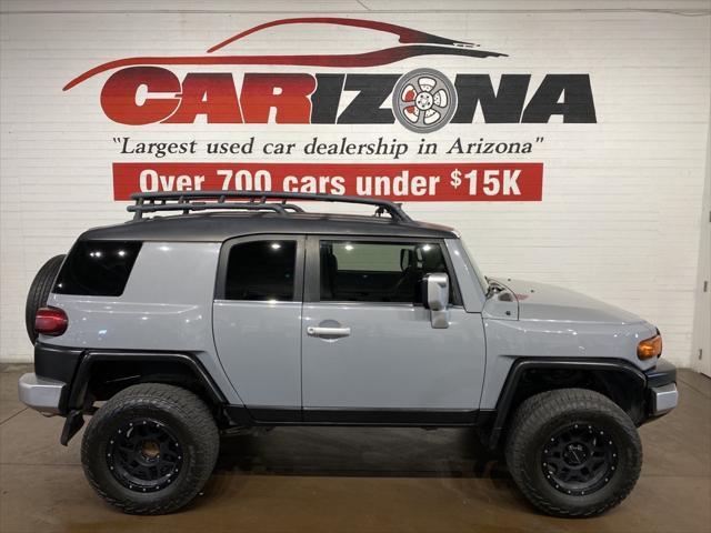 used 2014 Toyota FJ Cruiser car, priced at $31,999