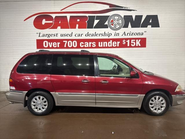 used 2003 Ford Windstar car, priced at $4,999