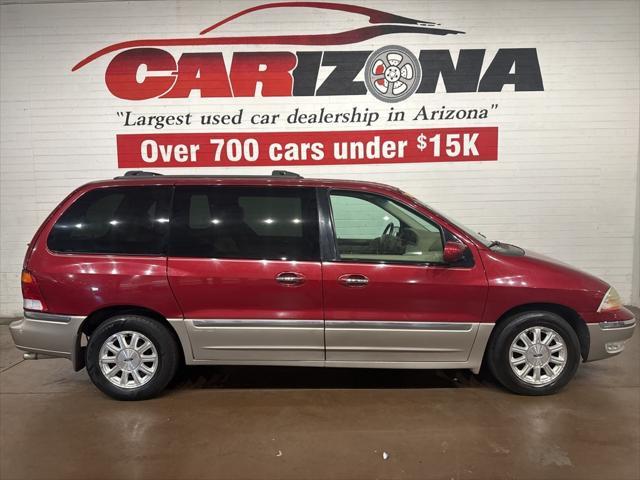 used 2003 Ford Windstar car, priced at $4,999