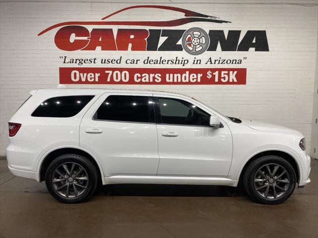 used 2018 Dodge Durango car, priced at $14,999