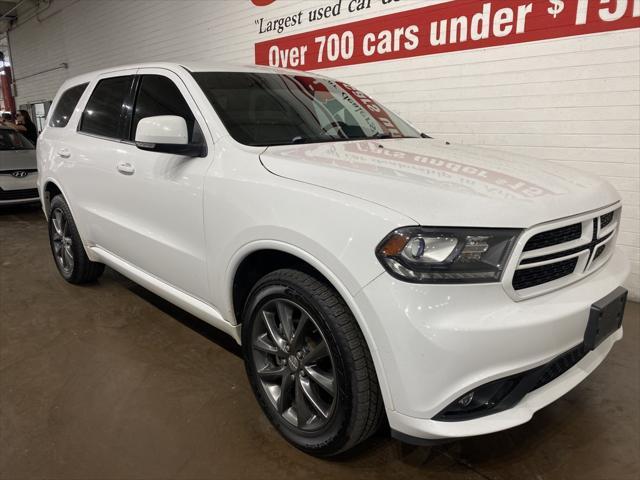 used 2018 Dodge Durango car, priced at $15,999