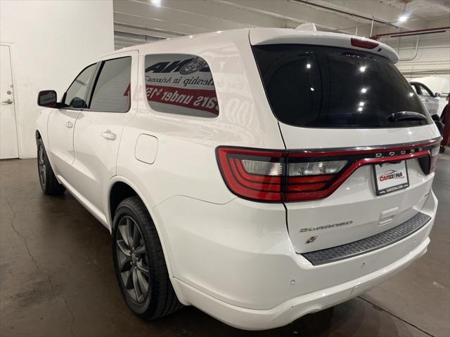 used 2018 Dodge Durango car, priced at $15,999