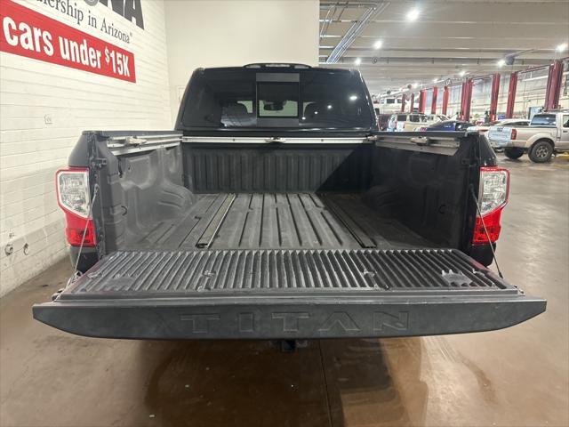 used 2017 Nissan Titan car, priced at $19,999