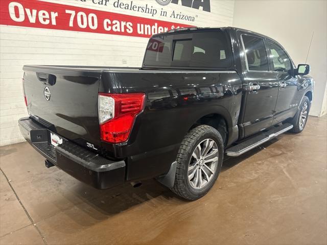 used 2017 Nissan Titan car, priced at $19,999