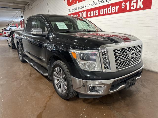 used 2017 Nissan Titan car, priced at $19,999