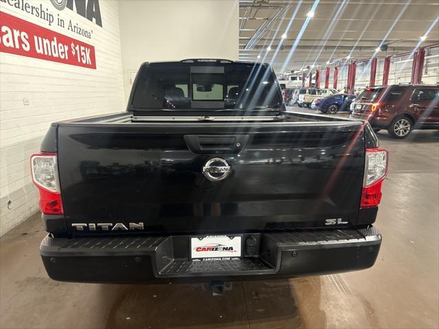 used 2017 Nissan Titan car, priced at $19,999