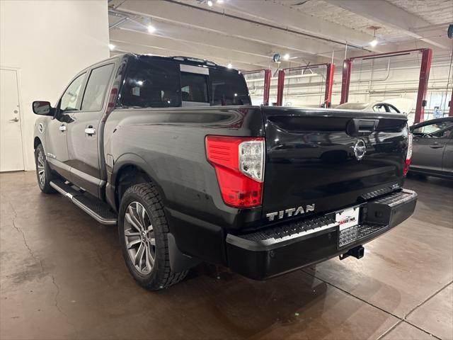 used 2017 Nissan Titan car, priced at $19,999