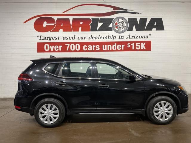 used 2020 Nissan Rogue car, priced at $15,499