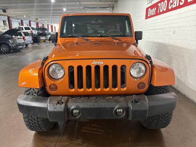 used 2010 Jeep Wrangler Unlimited car, priced at $13,499