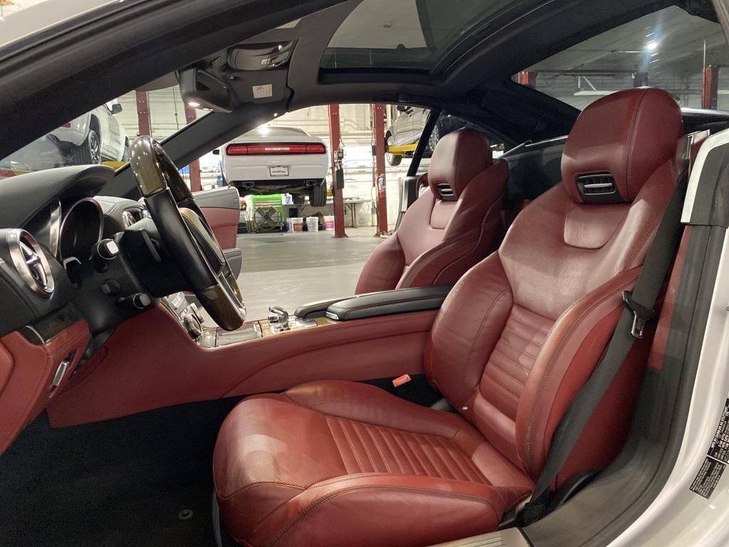 used 2013 Mercedes-Benz SL-Class car, priced at $28,755