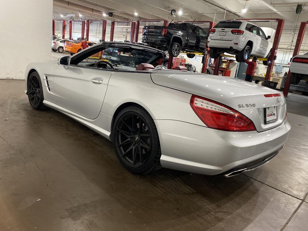 used 2013 Mercedes-Benz SL-Class car, priced at $28,755