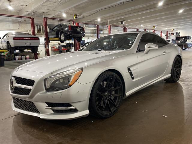 used 2013 Mercedes-Benz SL-Class car, priced at $30,888