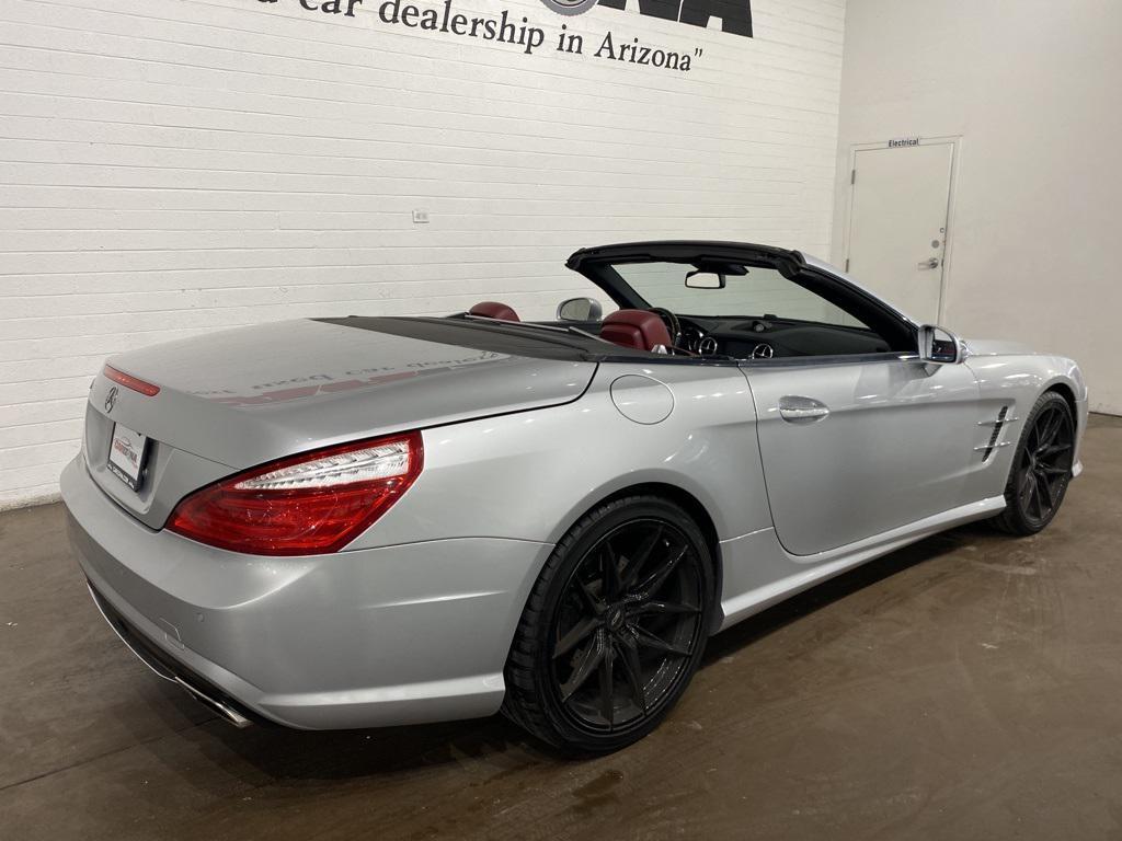 used 2013 Mercedes-Benz SL-Class car, priced at $28,755