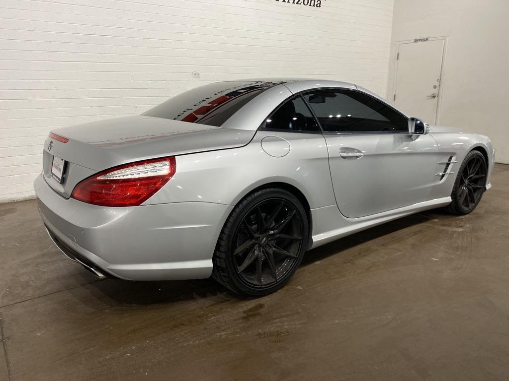 used 2013 Mercedes-Benz SL-Class car, priced at $28,755