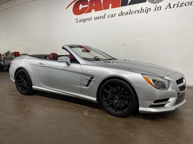 used 2013 Mercedes-Benz SL-Class car, priced at $30,888