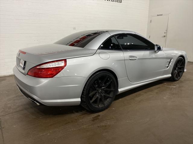 used 2013 Mercedes-Benz SL-Class car, priced at $30,888