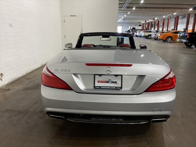 used 2013 Mercedes-Benz SL-Class car, priced at $30,888