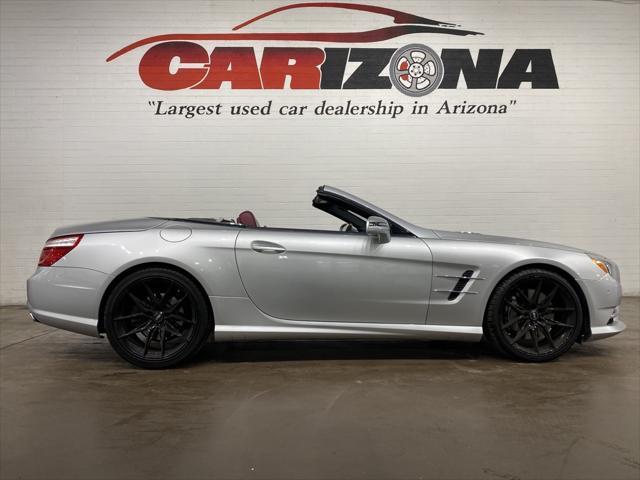 used 2013 Mercedes-Benz SL-Class car, priced at $30,888