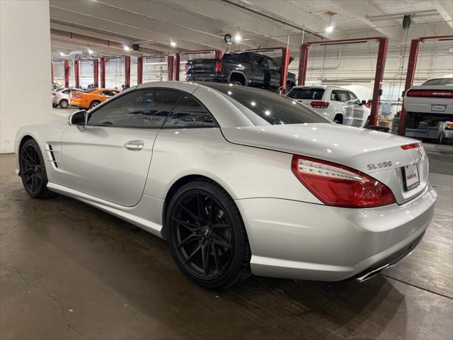 used 2013 Mercedes-Benz SL-Class car, priced at $30,888