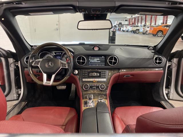 used 2013 Mercedes-Benz SL-Class car, priced at $30,888