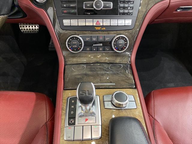 used 2013 Mercedes-Benz SL-Class car, priced at $30,888
