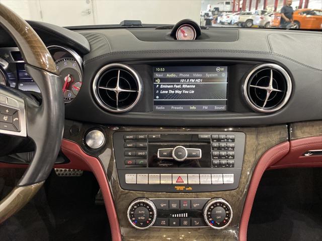 used 2013 Mercedes-Benz SL-Class car, priced at $30,888