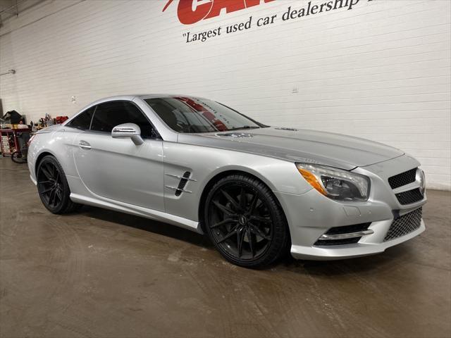 used 2013 Mercedes-Benz SL-Class car, priced at $30,888