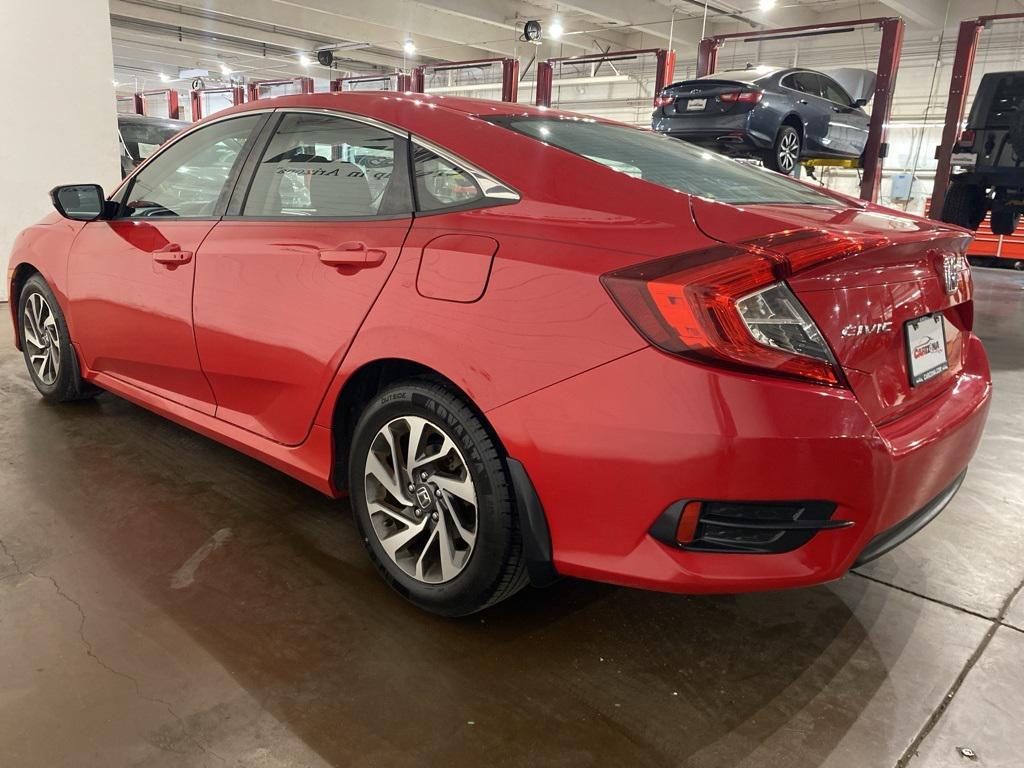 used 2016 Honda Civic car, priced at $13,995