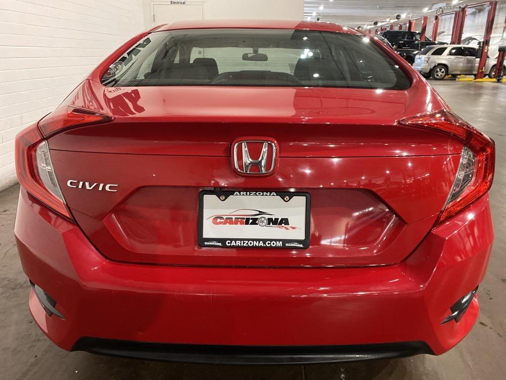 used 2016 Honda Civic car, priced at $13,995