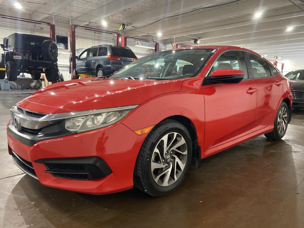 used 2016 Honda Civic car, priced at $13,995