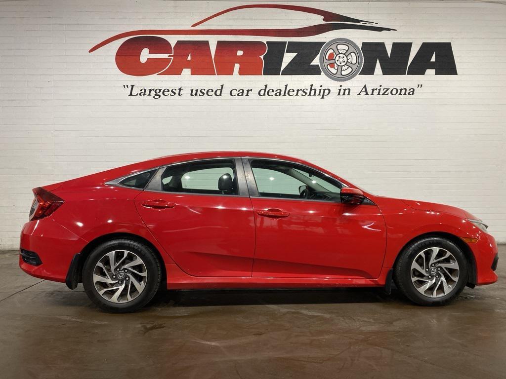 used 2016 Honda Civic car, priced at $14,695
