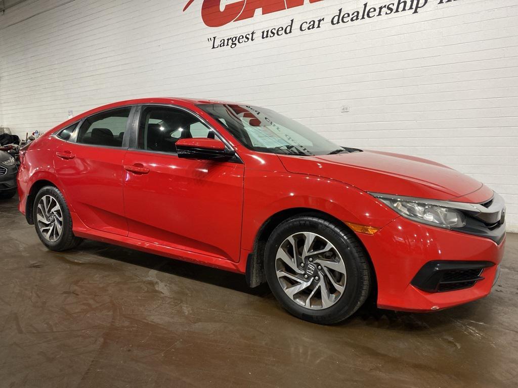 used 2016 Honda Civic car, priced at $13,995