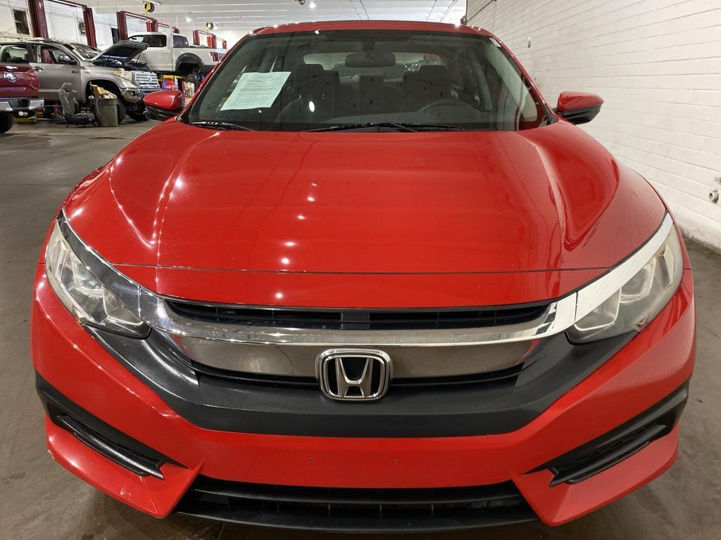 used 2016 Honda Civic car, priced at $13,995