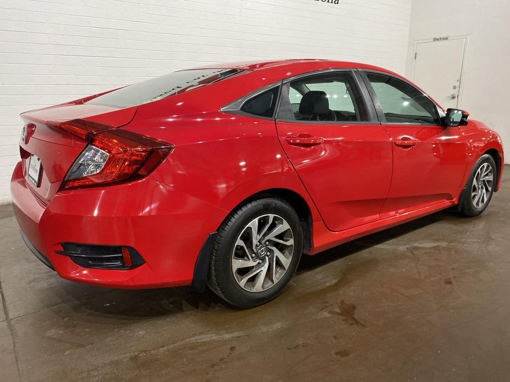 used 2016 Honda Civic car, priced at $13,995