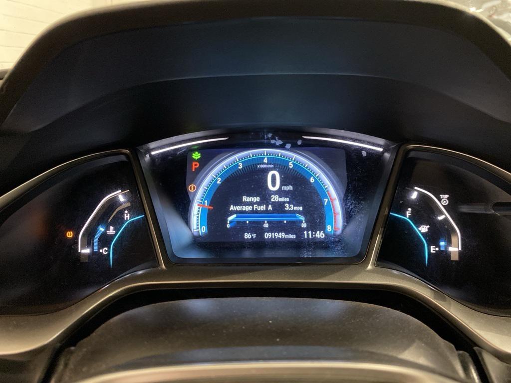 used 2016 Honda Civic car, priced at $13,995