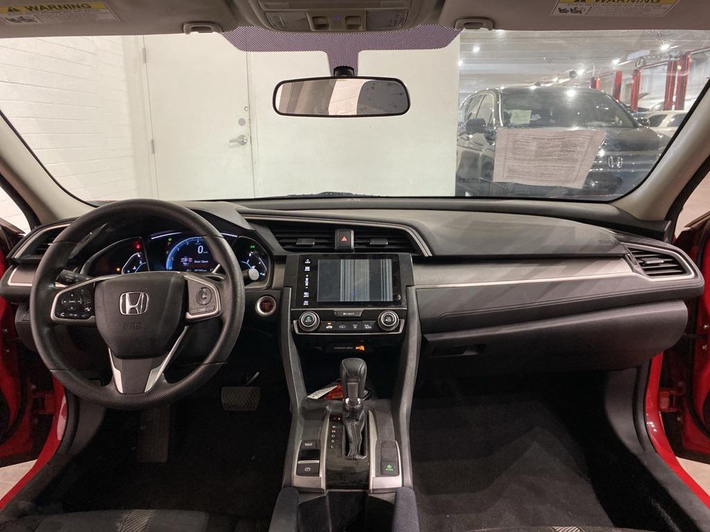 used 2016 Honda Civic car, priced at $13,995