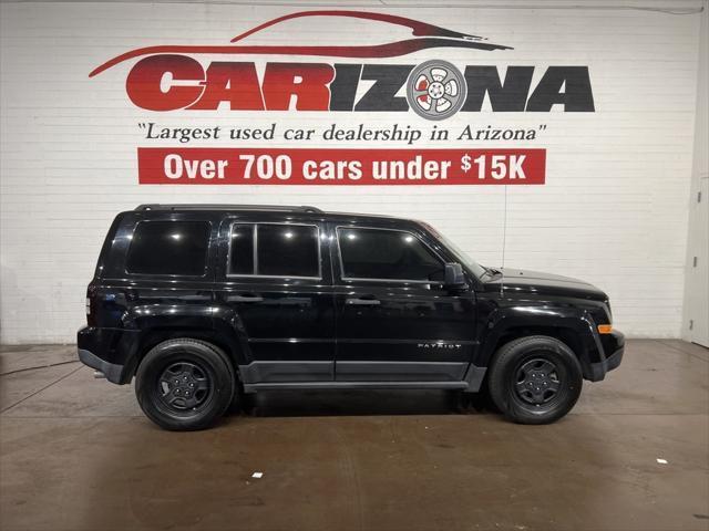 used 2016 Jeep Patriot car, priced at $9,499