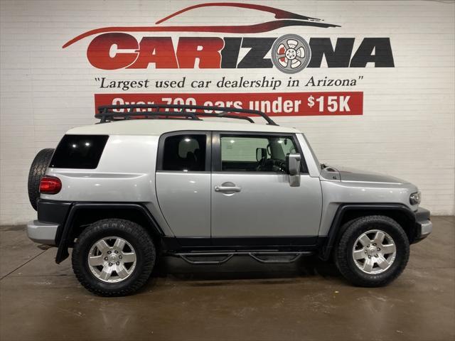 used 2008 Toyota FJ Cruiser car, priced at $13,999