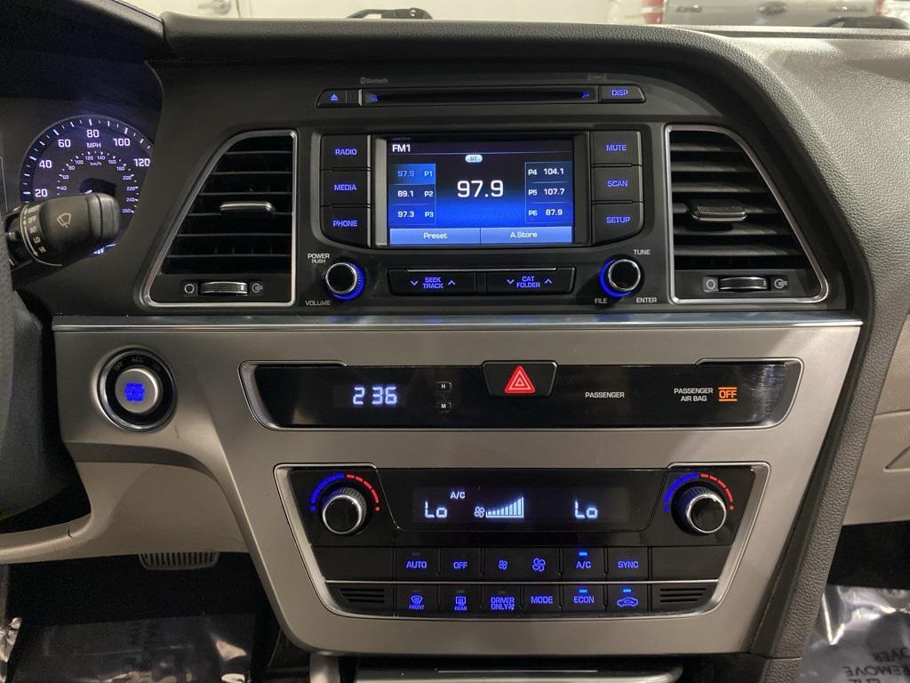 used 2016 Hyundai Sonata Hybrid car, priced at $9,255