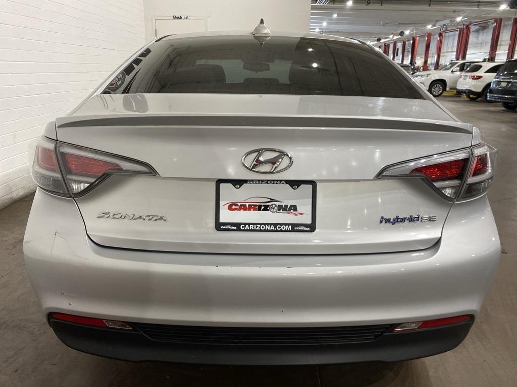 used 2016 Hyundai Sonata Hybrid car, priced at $9,255