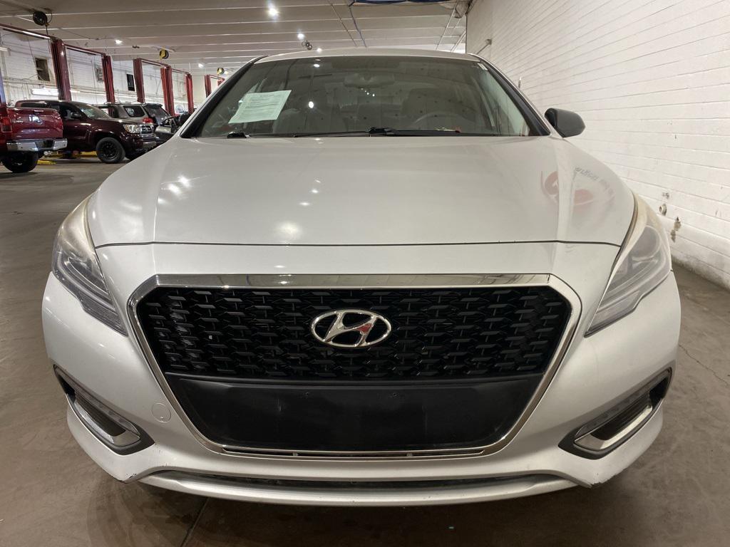 used 2016 Hyundai Sonata Hybrid car, priced at $9,255