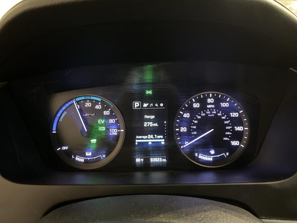 used 2016 Hyundai Sonata Hybrid car, priced at $9,255