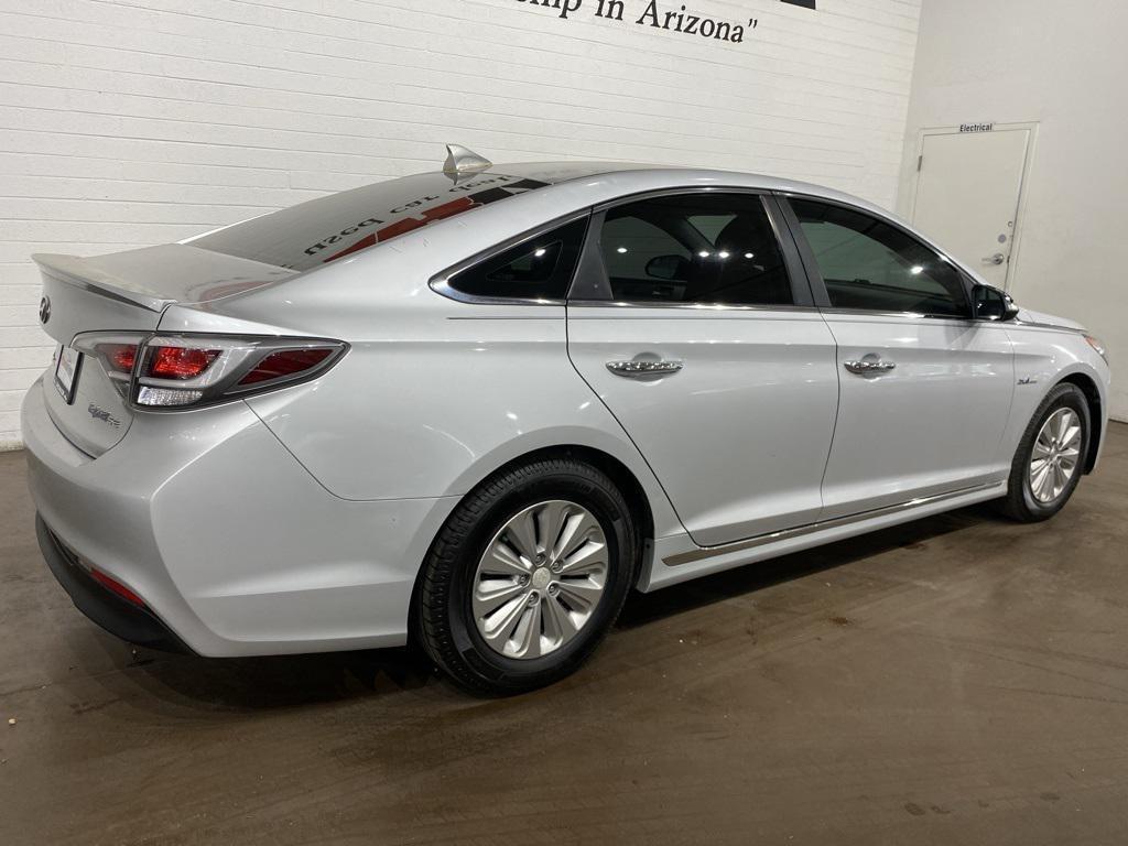 used 2016 Hyundai Sonata Hybrid car, priced at $9,255