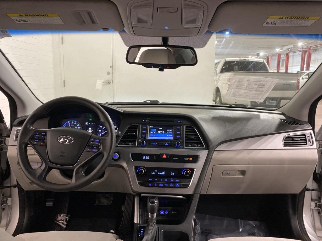 used 2016 Hyundai Sonata Hybrid car, priced at $9,255